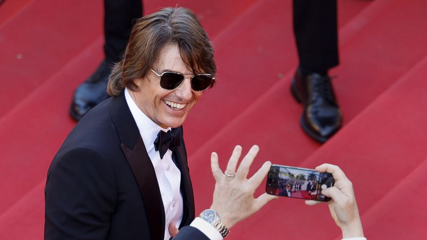 Buena recepción en Cannes para la última 'Misión imposible' con un Cruise espectacular