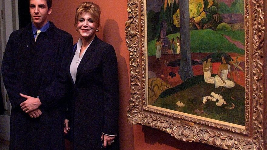 Carmen Cervera, 40 años como baronesa que desembocan en un alquiler millonario