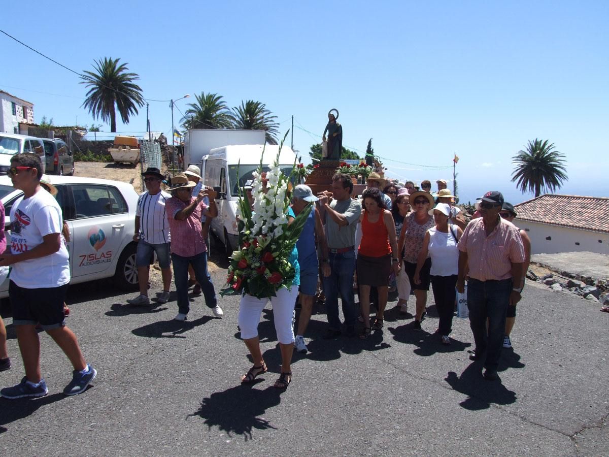Fiestas en honor a San José en Tejiade