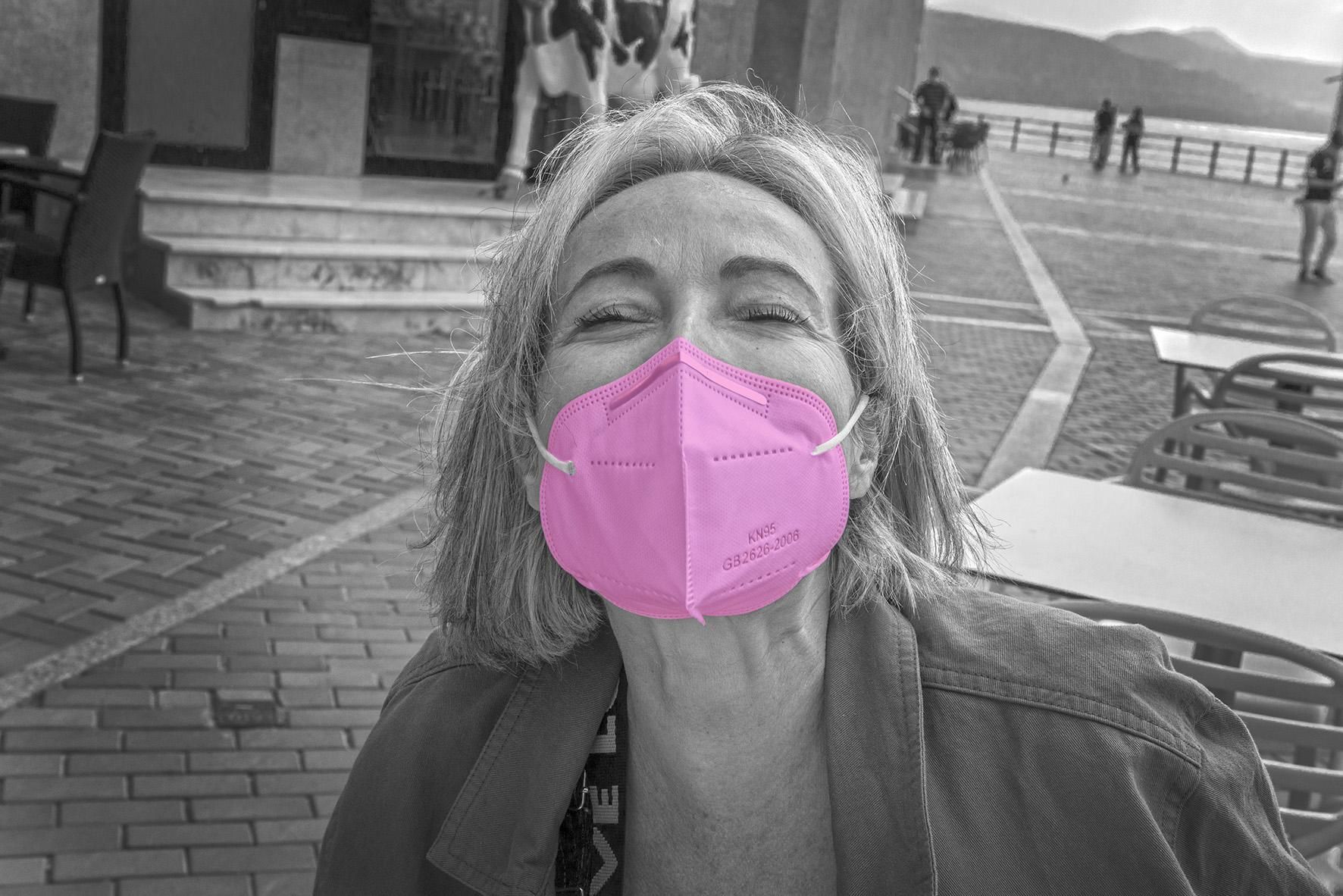 Marta Barber, trabajadora en ERTE. (LEANDRO BETANCOR)