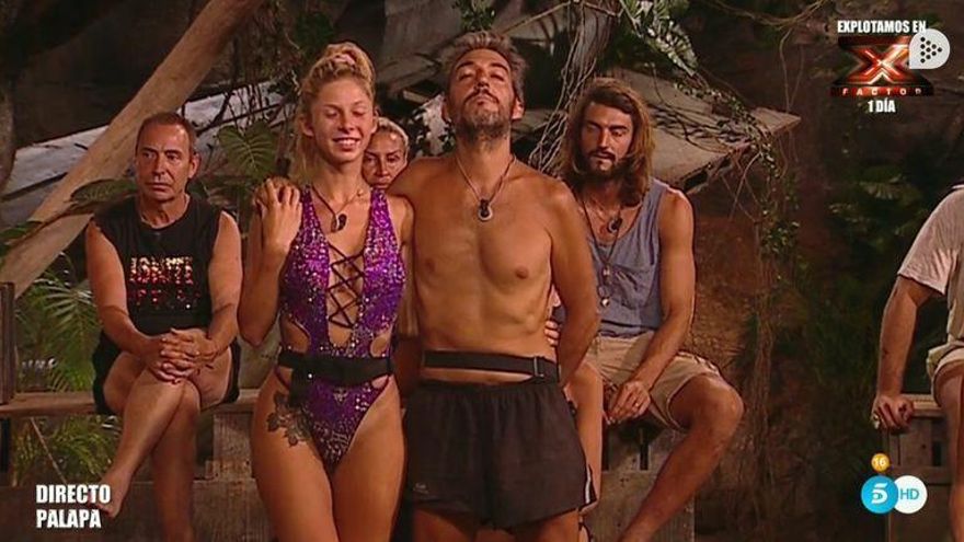 Fernando Marcos en 'Supervivientes'