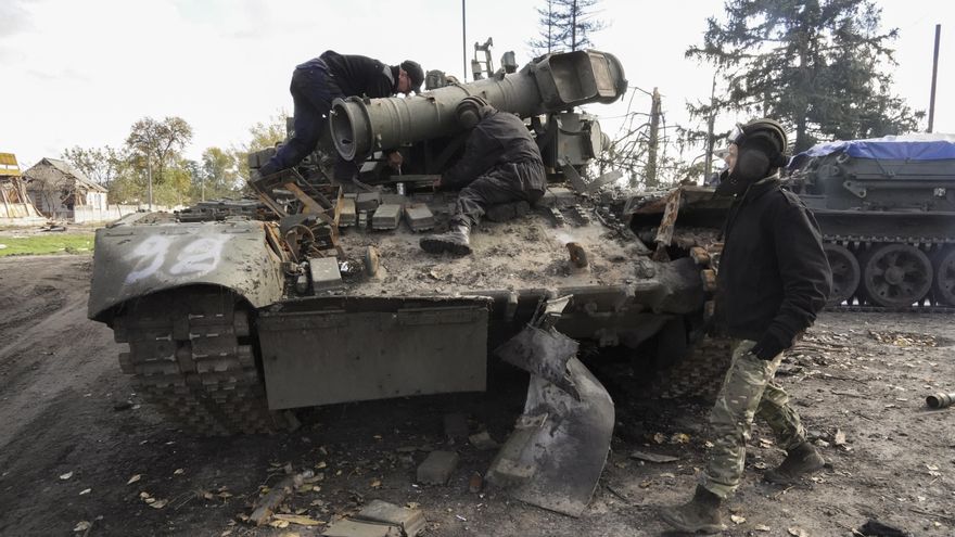 Zelenski: el ejército ucraniano avanza rápido en el sur ocupado por Rusia EFE/EPA/VASILIY ZHLOBSKY