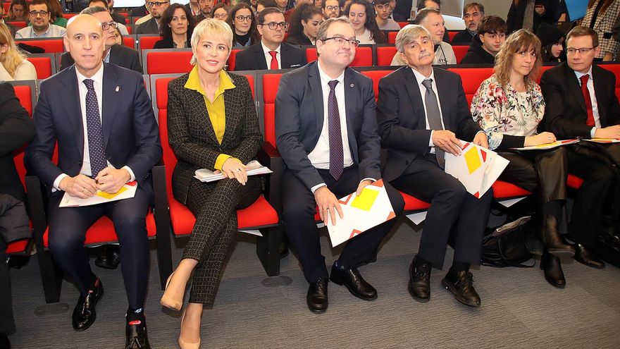 Jose Antonio Diez, Carme Artigas, Félix Barrio y Juan Francisco García Marín.