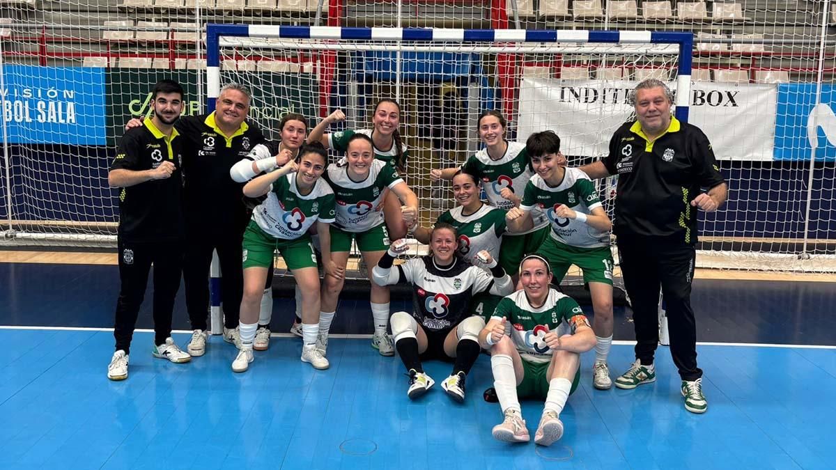 El Deportivo Córdoba logra en Torrejón su primer triunfo a domicilio