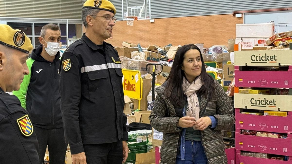 Lorena Silvent, la nit i l'any més dur per a Catarroja: "Durant la riuada, l'ajuntament va ser el refugi de tots"