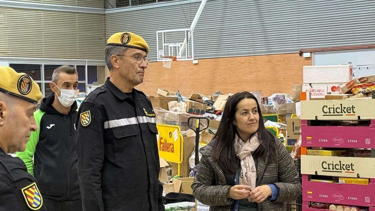 Els àudios de l'alcaldessa de Catarroja a una veïna mitja hora abans de l'ES-Alert: "Pugeu a les zones altes, als primers pisos"