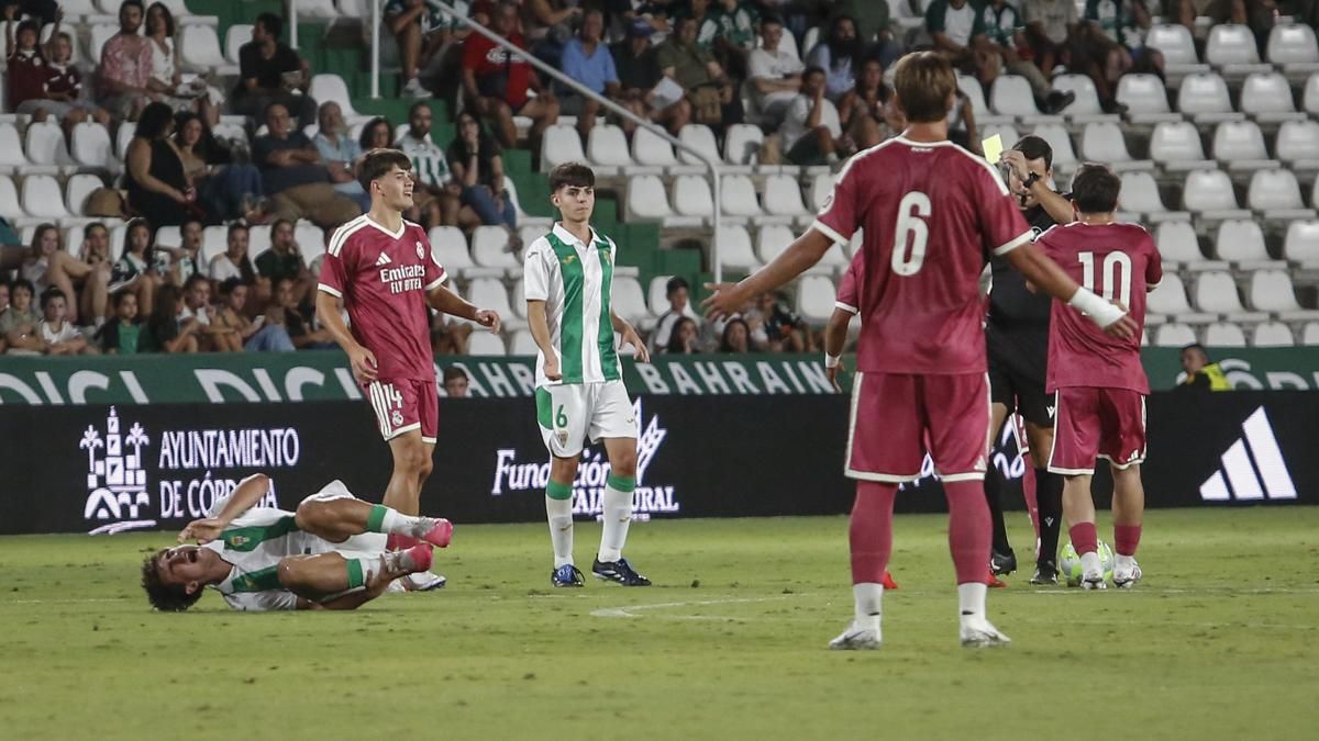 XVII del Mundial de Clubes Juvenil Córdoba CF - Real Madrid
