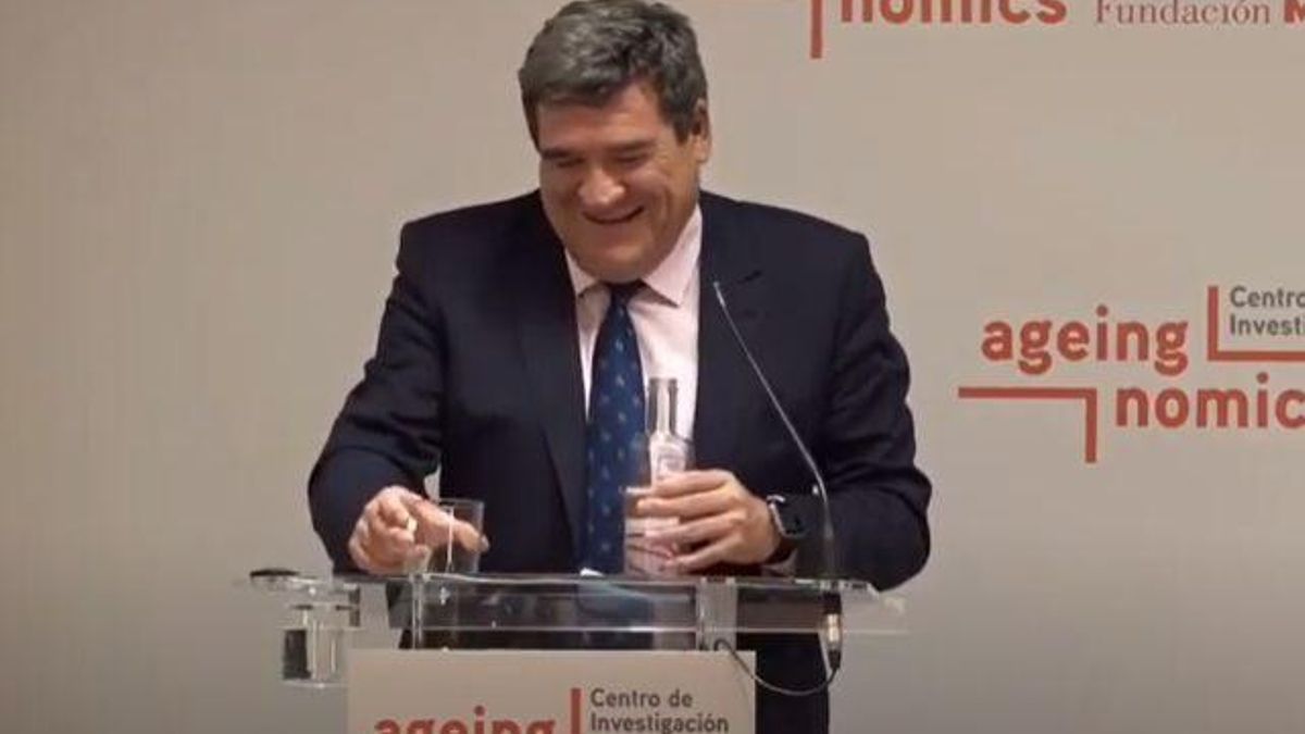 El ministro Escrivá responde a su vídeo del agua: 