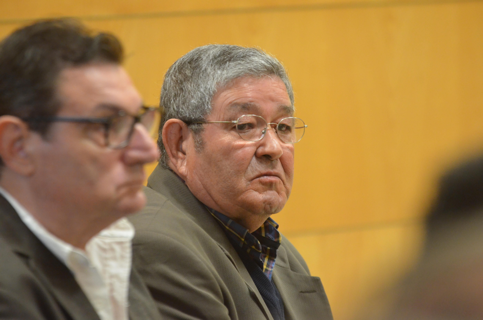 Eliseo de la Rosa  y Alfonso Barroso Armas