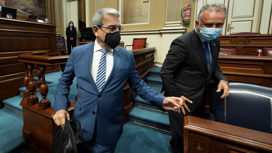 Ángel Víctor Torres defiende que el Gobierno de Canarias es "absolutamente estable"