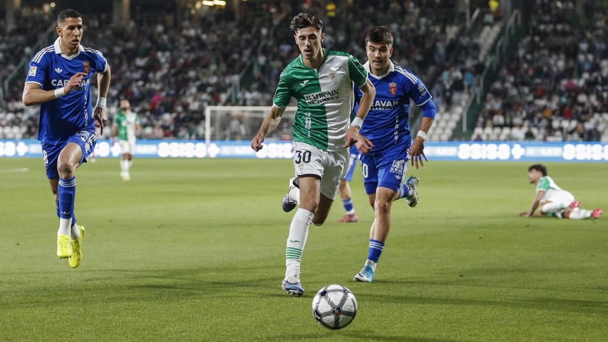 Las imágenes del Córdoba CF - Real Zaragoza