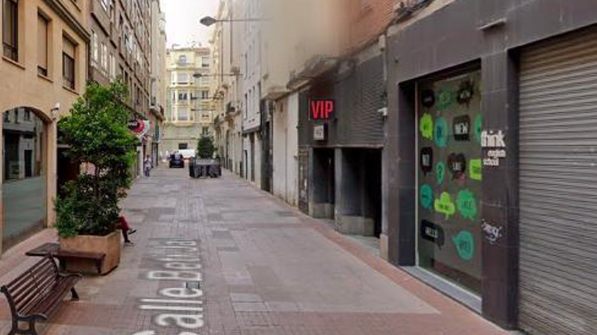 Calle Beti Jai en Logroño