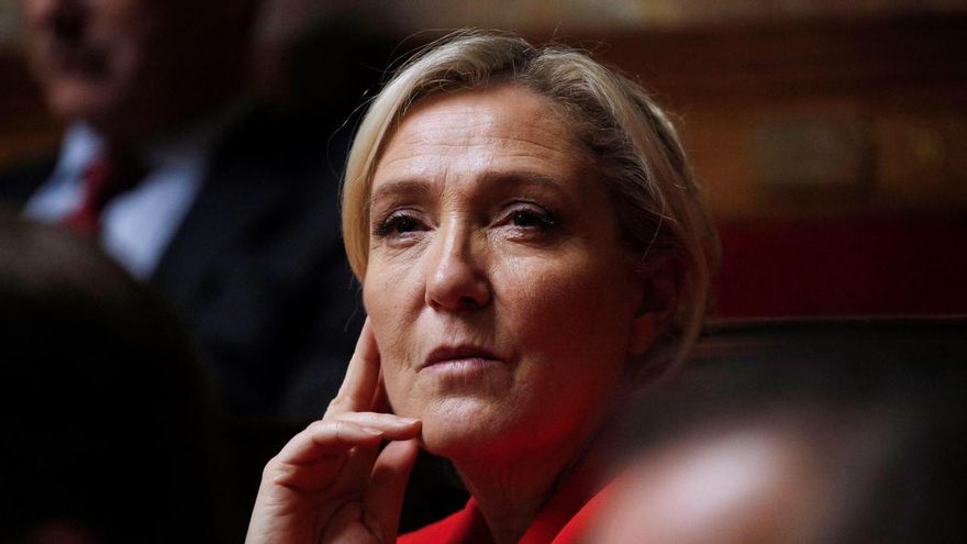 Marine Le Pen en una imagen de archivo.