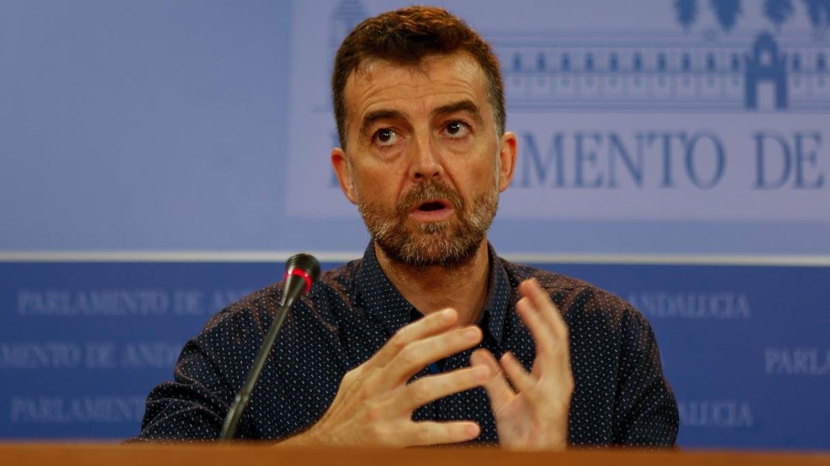 El coordinador general de IU en Andalucía, Antonio Maíllo.