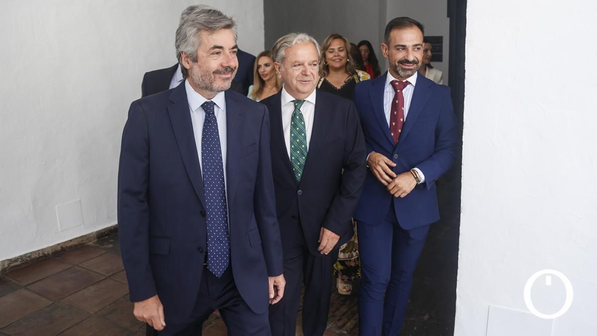 Celebración del Pleno de Investidura de la Diputación Provincial