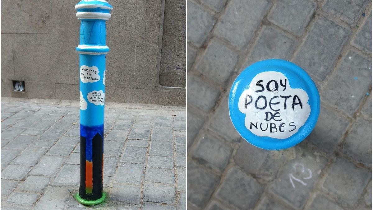 Pinta Malasaña 2019 - Bolardo 13