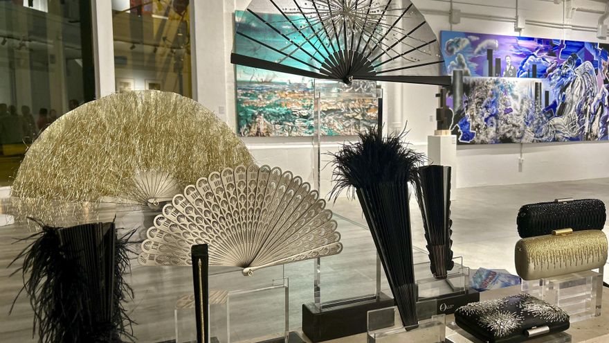 Abanicos, pura artesanía en busca del sello de indicación geográfica protegida