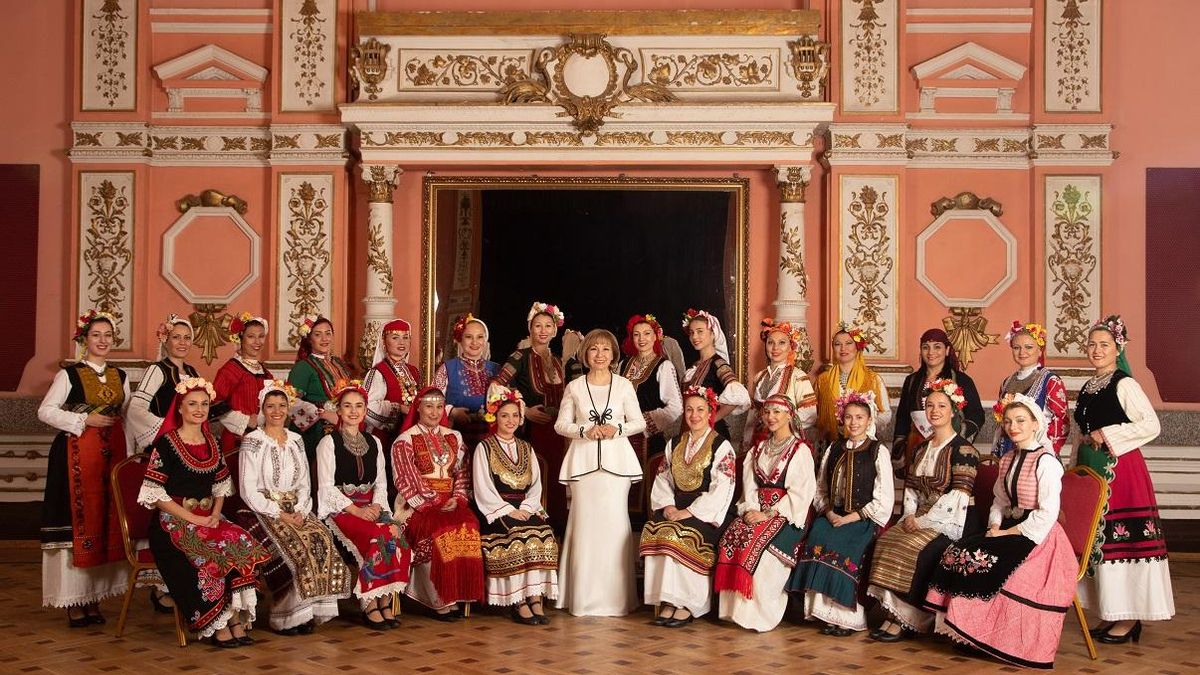 Coro Vanya Moneva, uno de los tesoros culturales de Bulgaria, en La Palma y La Gomera