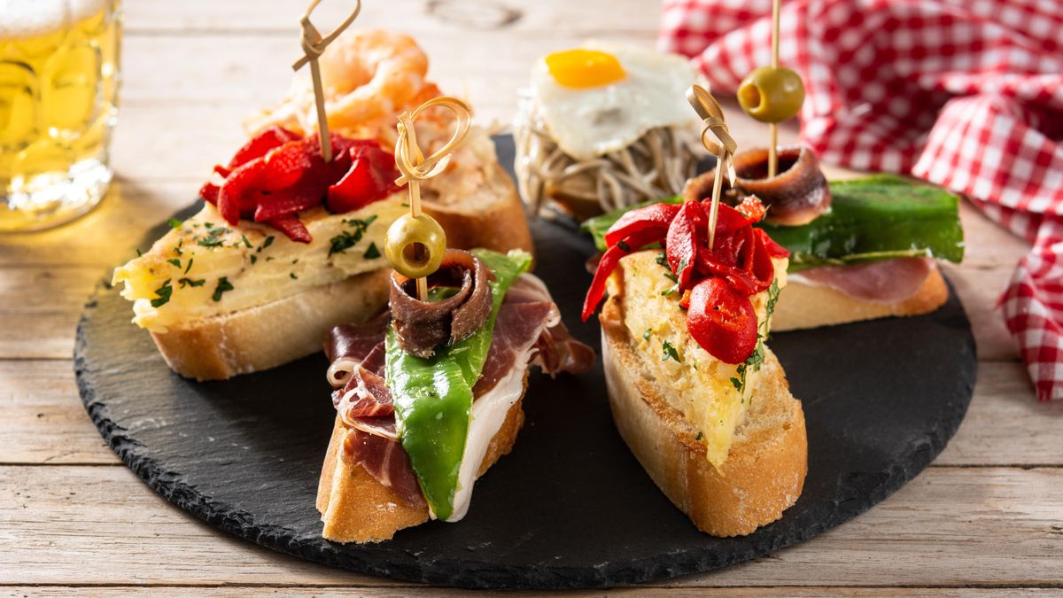 Cinco pintxos sencillos y nutritivos para el aperitivo de Nochebuena