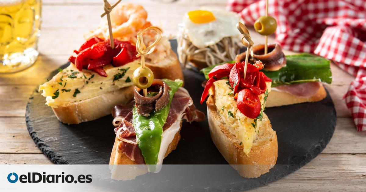 Cinco pintxos sencillos y nutritivos para el aperitivo de Nochebuena