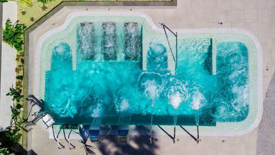 Spa exterior en el Hotel Bitácora de Tenerife