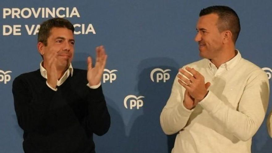 Mazón pidió el teléfono del alcalde de Utiel dos horas después de que se activara la UME en el municipio por la DANA