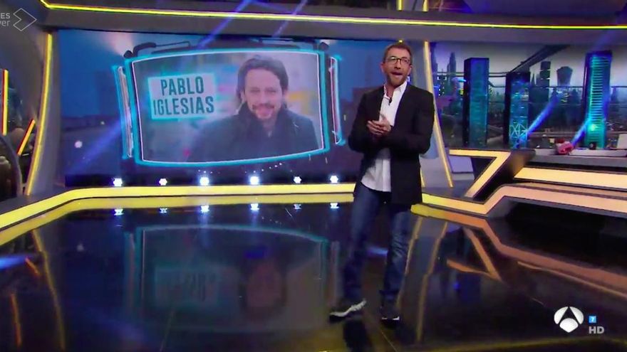 Pablo Motos anuncia a los dos primeros candidatos que pasarán por plató