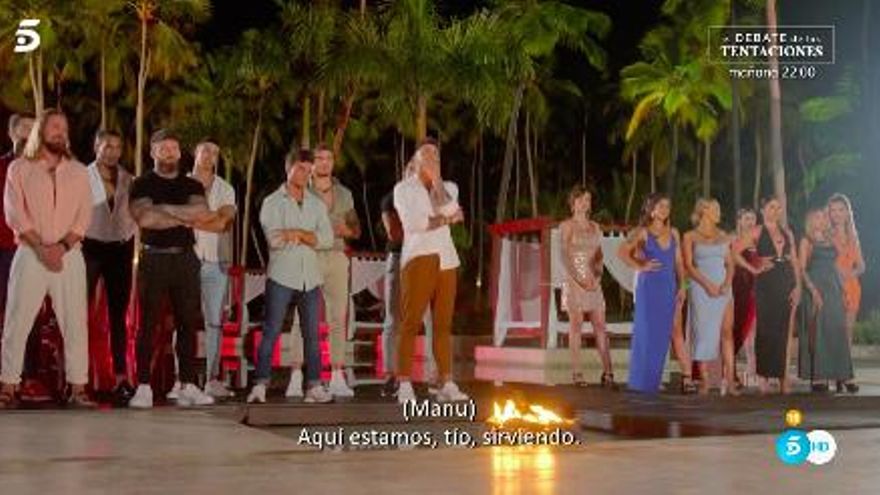 Los solteros y las solteras de 'La isla de las tentaciones 6'