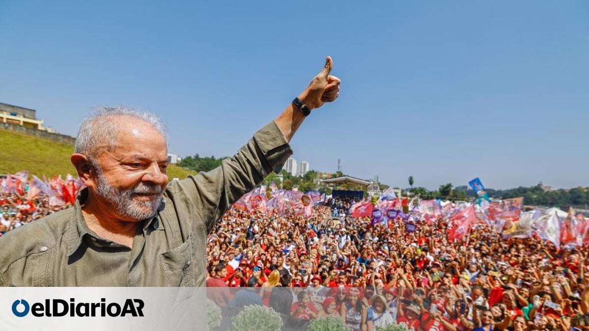 Elecciones en Brasil: Lula le saca 15 puntos de ventaja a Bolsonaro