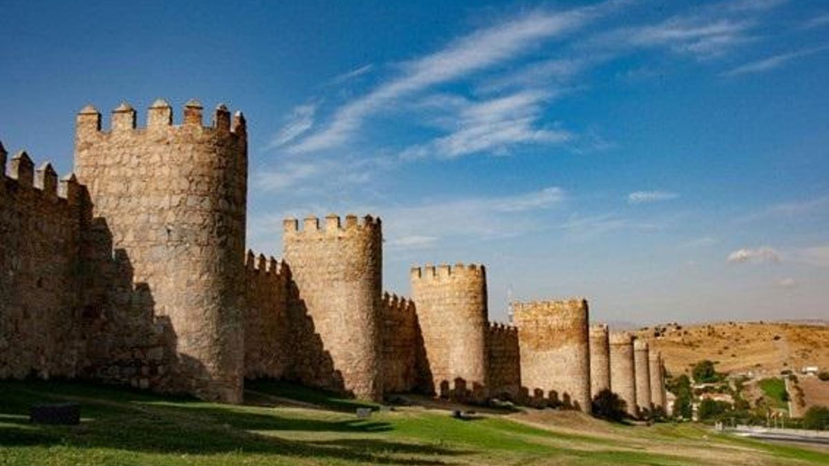 Muralla de Ávila.