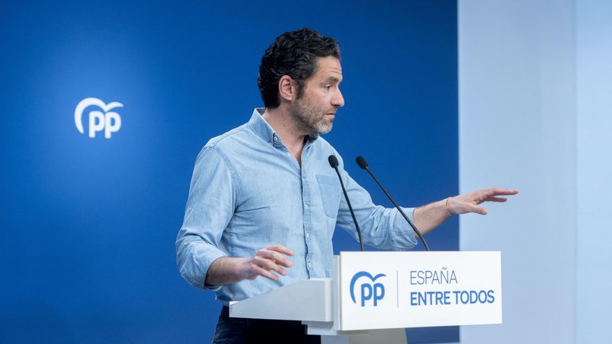 Archivo - El portavoz del PP, Borja Sémper, en una imagen de archivo.