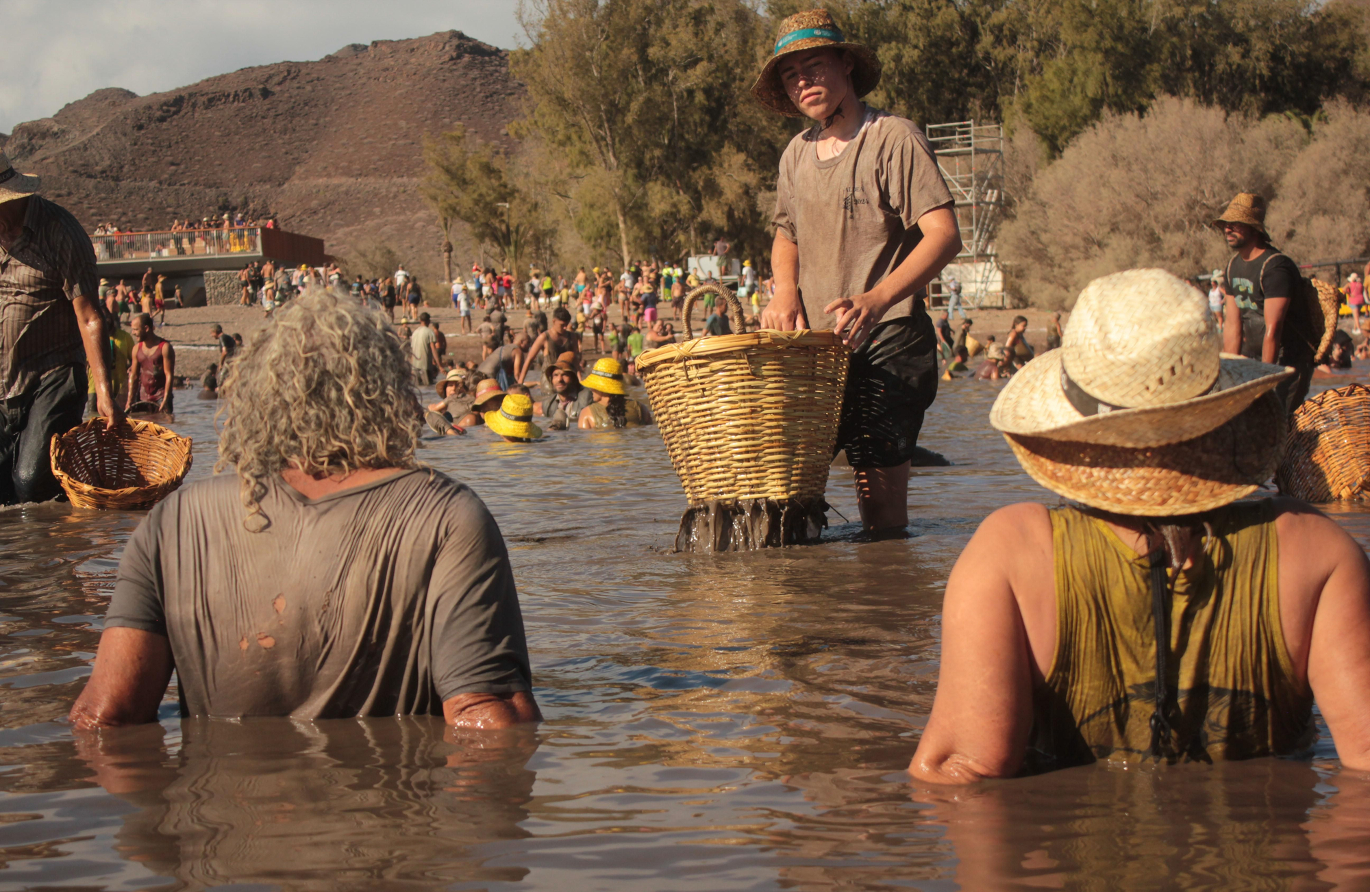 Así celebró Gran Canaria su centenaria fiesta de El Charco