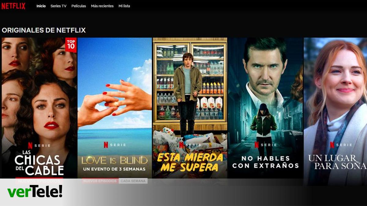 El top 10 de las series más vistas en Netflix, liderado por una de ...