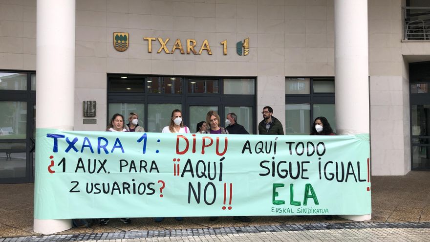 Continúan las denuncias por la falta de personal y cuidados en las residencias de mayores de Euskadi