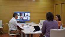 Reunión entre la Consejería y Eurotoques