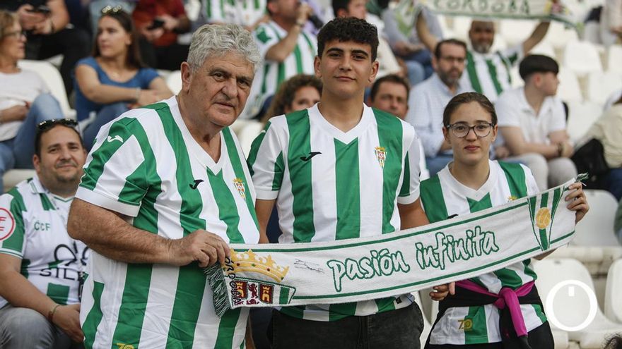 Estos son los agraciados con las entradas para el Córdoba CF - Cádiz CF