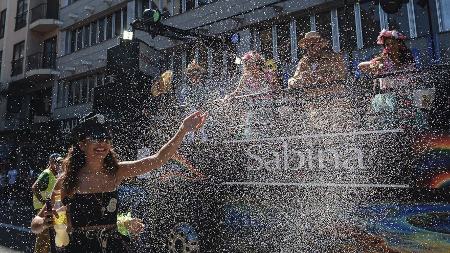 Gran Cabalgata en Las Palmas de Gran Canaria