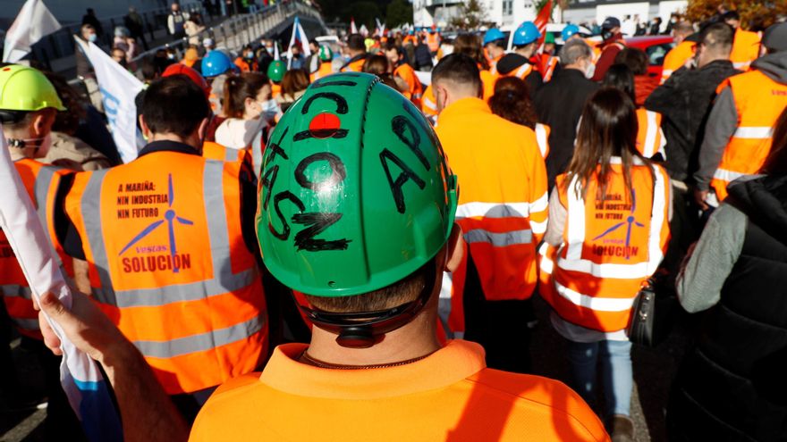 Huelga general en A Mariña (Lugo): amplio seguimiento en industria, comercio, hostelería y educación