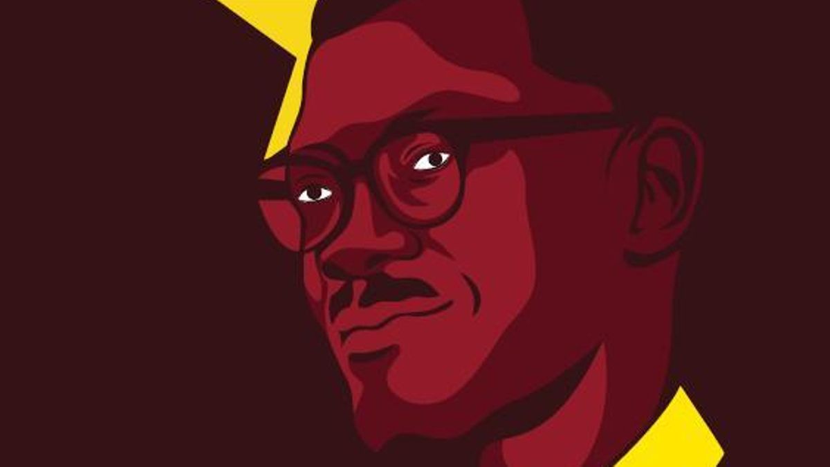 Portada del libro 'Patrice Lumumba'.