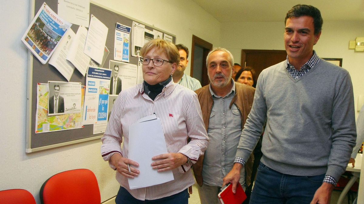 Pedro Sánchez en Ponferrada