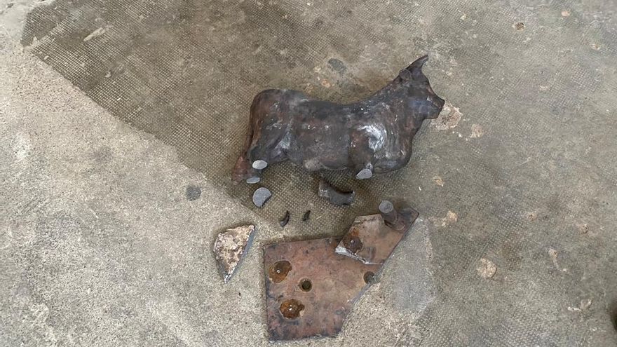 El Torico restaurado se expondrá en el Museo Provincial de Teruel