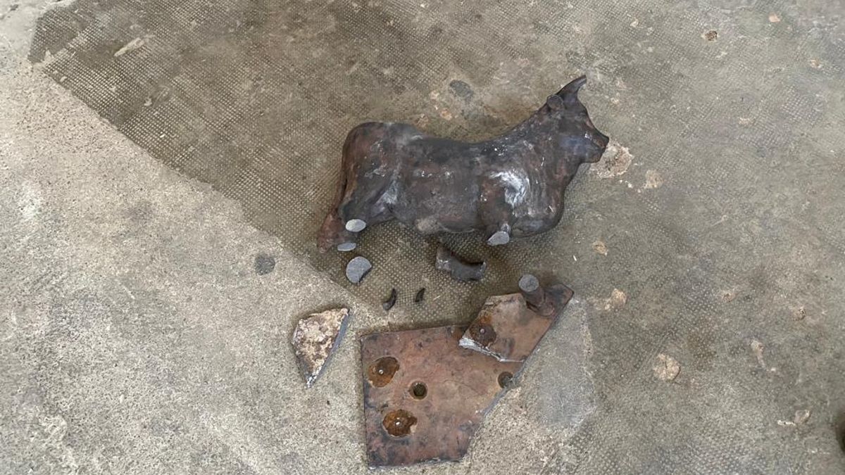 El torico tras la caída