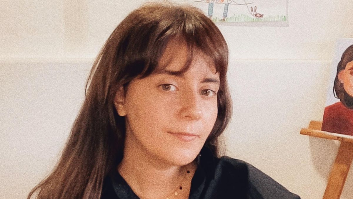 La escritora Lana Corujo