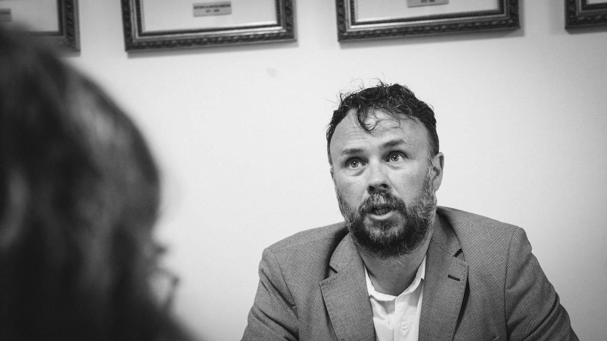 Entrevista N&B con Juan Serrano, presidente de la Federación de Peñas Cordobesas