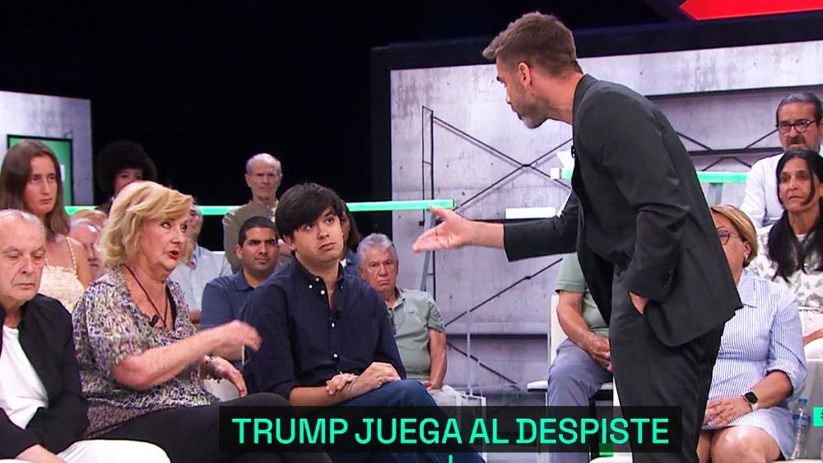 José Yélamo estalla en laSexta por las "faltas de respeto" de una votante de Trump: "No te permito ese tono"