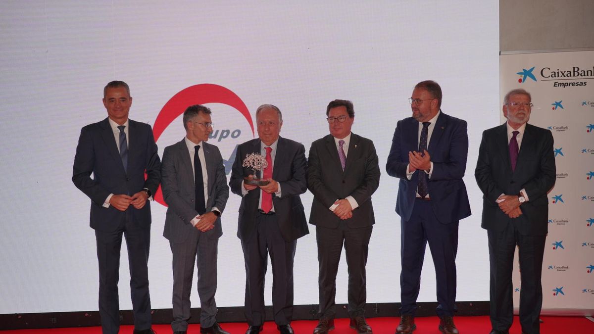 Grupo Gedauto se alza con el XVII Premio Familia Empresaria de Extremadura