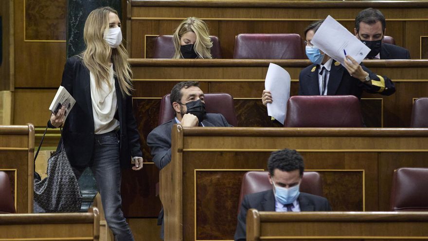 La exportavoz del Grupo Popular en el Congreso Cayetana Álvarez de Toledo.