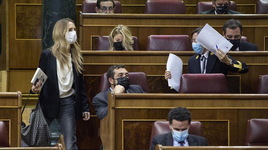 La exportavoz del Grupo Popular en el Congreso Cayetana Álvarez de Toledo.