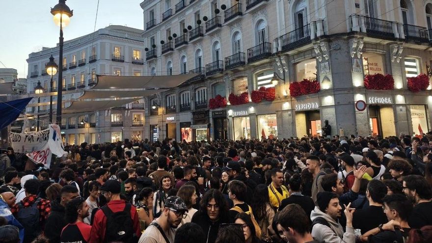 Acampada de Sol a 28 de septiembre de 2026