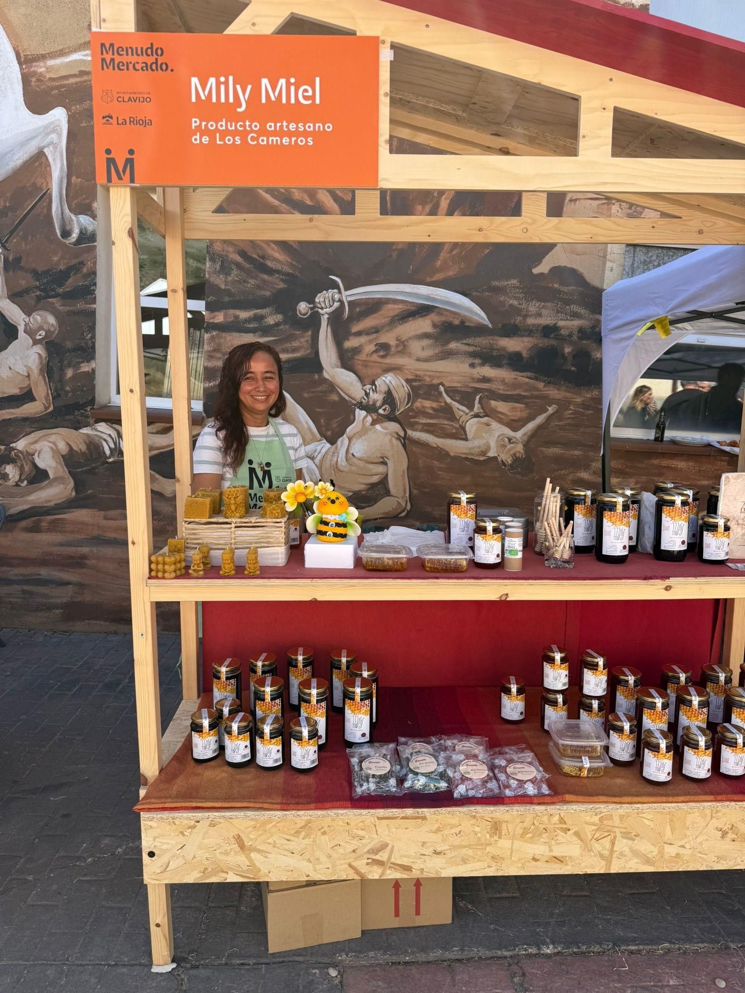Primera edición de ‘Menudo Mercado’ en Clavijo